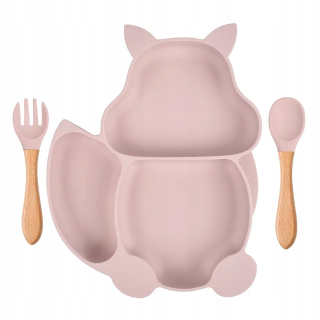 CHI CHI set, ružový silikón